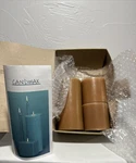 Candwax Set Of 3 - Decorative Rustic Scented. Fixed Price $18.00.