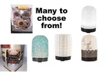Scentsationals Essential Oil Fusion Wax Diffuser Rotating Colors - Choices!. Fixed Price $14.99.