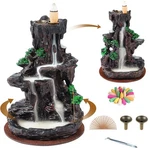 Spacekeeper Burner, Backflow Holder 2 Sides Waterfall Incense.... Fixed Price $28.68.
