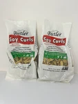 Butler Vegan Soy Curls 8 Ounce Pack Of 2. Fixed Price $21.98.