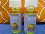 *new* Lot Of 2 Yankee Candle Lemon Lavender Home Fragrance Warming Oil Free Ship. Fixed Price $32.99.