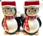 2-PENGUIN Wax Warmers Fun Mindful Design Home & Kitchen, New Factory Sealed. Fixed Price $22.95.