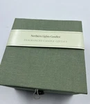 Northern Lights Candles Fragranced Ashley Giftset, English Garden Amber Fields. Fixed Price $40.00.