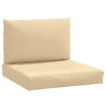 Pallet Cushions Seat Pad Back Pillow Outdoor Patio Garden 3 Pcs Fabric Vidaxl. Fixed Price $71.99.