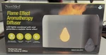 Nuvomed Spa Series Flame Effect Aromatherapy Diffuser New In Box. Fixed Price $28.04.