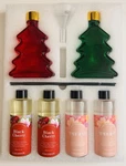 Cocodor Holiday Edition Gift Set 12PCS With Black Cherry & Flowers Market No Box. Fixed Price $62.34.