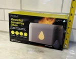 Nuvo-med Flame Effect Mist Aromatherapy Diffuser Fragrance Remote Control Spa. Fixed Price $17.95.