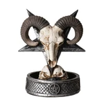 Pacific Giftware Ram Skull Backflow Incense Burner 4.5" Gothic Decor. Fixed Price $26.54.