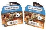 Yankee Candle Silver Sage Pine Wax Melt Tart Singles 2 0.8 Oz. Fixed Price $12.50.