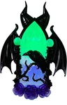 Bath & Body Works Dragon Wallflowers Scent Control Fragrance Nightlight Plug. Fixed Price $29.99.