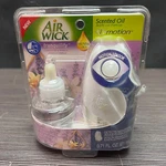 Air Wick Tranquility Motion Scented Oil Warmer Kit Lavender & Vanilla 0.71 Oz. Fixed Price $13.50.