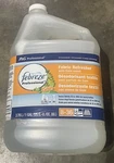 Fabreze Professional Fabric Refresher Air Freshener Commercial Concentrate 1 Gal. Fixed Price $94.99.