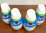 4 Renuzit Gel Air Freshener Snuggle Linen Escape Scent, 7OZ.. Fixed Price $14.99.