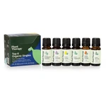 Plant Therapy Top Usda Organic Essential Oil Set - 0.5 Fl Oz (pack Of 6). Fixed Price $49.81.