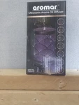 Aromar Oil Diffuser Ultrasonic 100 Ml 7 Led Color Lights. Fixed Price $25.00.