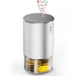 Airnasa Waterless Essential Oil Diffuser Rechargeable Home Car Silver. Fixed Price $24.99.