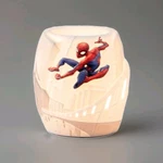 Marvel Spiderman Scentsy Wax Warmer New Original Box. Le Rare Discontinued. Fixed Price $49.95.