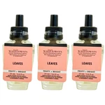 Bath & Body Works Leaves New Sealed Wallflower Refills 3 Pack Bulbs. Fixed Price $19.83.