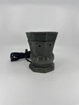 Scentsy Full Size Dsw-verd Green Statue Style Candle Wax Warmer Works /w Bulb. Fixed Price $16.99.