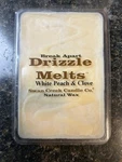 Swan Creek Candle Soy Drizzle Melt 4.75 Oz. - White Peach & Clove. Fixed Price $6.50.