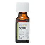 Aura Cacia Pure Essential Oil Patchouli 1 Each 0.5 Oz. Fixed Price $15.95.