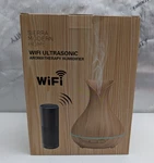 Sierra Modern Home Wifi Ultrasonic Aromatherapy Humidifier 400ML Smart Diffuser. Fixed Price $22.41.