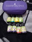 Natures Truth Essential Oils Travel Pack 8-.51FLOZ Bottles. Fixed Price $24.99.