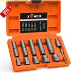 12PC Extractor Set Deep Shallow Easy Out Nut Remover For Damaged Bolts Us. Fixed Price $43.79.