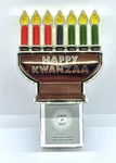 Bath Body Works Happy Kwanzaa Wallflowers Fragrance Plug-in Nightlight Diffuser. Fixed Price $16.95.
