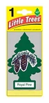 Little Trees Car Air Freshener Hanging Paper For Home Royal Pine .... Fixed Price $32.64.