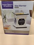 Better Homes & Gardens Inspiration White Glass Porcelain Wax Warmer Blessings. Fixed Price $22.95.