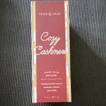 Tried & True Cozy Cashmere Reed Diffuser Oil Bergamot Tobacco Vanilla 3 Fl. Fixed Price $22.50.