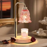 Electric Candle Warmer Lamp Adjustable Height Dimmable Wax Melter With Timer. Fixed Price $32.11.