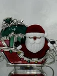Bath & Body Works 2023 Santa's Sleigh Projector Wallflower Plug Nightlight. Fixed Price $39.50.