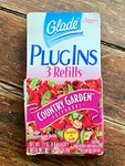 Glade Plugins Country Garden Potpourri Refills 3 Pack Discontinued 1996. Fixed Price $17.99.