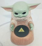 Scentsy Baby Yoda Candle Wax Warmer, No Bowl. Fixed Price $19.00.