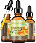 Botanical Beauty Australian Organic Pumpkin Seed Oil 100% Pure Natural Virgin Un. Fixed Price $29.99.