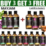 Mayjam 3.38 Fl Oz Essential Oils - 100% Pure And Natural Therapeutic Grade. Fixed Price $10.99.