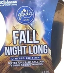 Two Sc Johnson Glade Fall Night Long Candles. Fixed Price $18.90.