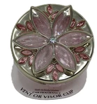 Bath & Body Works Pink Flower Gem Scentportable Car Visor Vent Clip Bling. Fixed Price $21.31.
