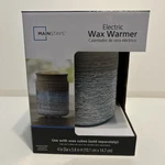 Mainstays Electric Wax Warmer, Blue/ Taupe Textured Finish 4 X7 Southwest Look. Fixed Price $19.99.