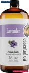 Natures-star Lavender Essential Oil, 16 Ounce, Therapeutic Grade For Aromatherap. Fixed Price $35.92.