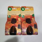 2X Air Wick Essential Mist Pumpkin Spice Oil Refills Limited Edition. Fixed Price $16.95.