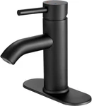 Black Bathroom Faucet Single Handle Matte Sink Rv Lavat.... Fixed Price $46.47.