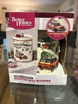 Better Homes & Gardens Family Tradition 2016 Scenic Winter Wax Warmer Nib. Fixed Price $15.00.