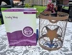 Scentsy Ranger Warmer Wrap Texas Star - Rustic Farmhouse New In Box Retired. Fixed Price $19.99.
