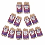 LAMATAR1 Natural Harey Ram Krishna Rope Incense Set Of 12 Burning Gently. Fixed Price $35.99.