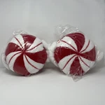 2023 Target Wondershop Christmas Peppermint Candy Plush Throw Pillows - Set Of. Fixed Price $26.49.