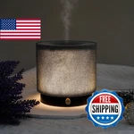 Zeigga Lab Elegant Fabric Aroma Diffuser - Quiet Essential Oil With Sof. Fixed Price $56.03.