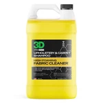 3D Upholstery Carpet Shampoo - High Foam Stain Remover Odor Eliminator. Fixed Price $51.61.